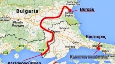 "İstanbul Boğazı'nı bypass eden mega proje" Sea2Sea yine gündemde