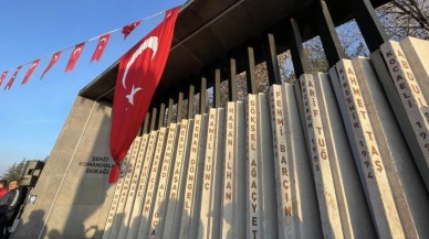 Kayseri şehitleri terör saldırısının 6'ncı yılında anıldı