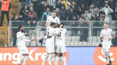 Masuaku'dan müthiş gol: Kazanan Beşiktaş