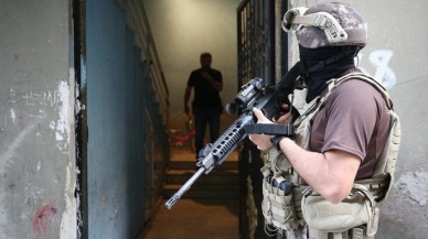 Mersin'de terör örgütü DEAŞ'a şafak operasyonu!