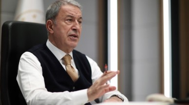 Milli Savunma Bakanı Akar: Meşru müdafaa hakkımızı kullanırken kimseden izin almamız söz konusu değil