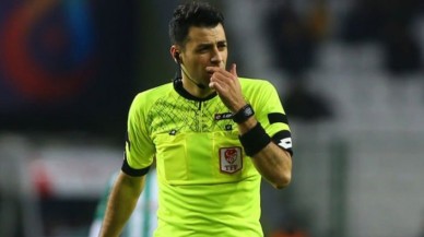 Süper Lig'de 16. haftanın hakemleri açıklandı