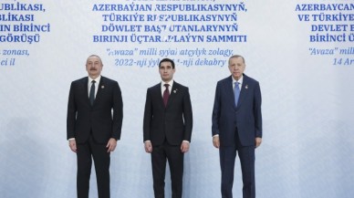 Türkiye-Azerbaycan-Türkmenistan Devlet Başkanları Birinci Zirvesi