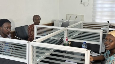 Türkiye mezunu Nijeryalı Asma'u,  ülkesindeki genç kızlara kodlama eğitimi veriyor