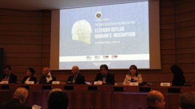 UNESCO'da,  Moğolistan'da keşfedilen İlteriş Kutlug Kağan Yazıtı'na ilişkin forum düzenlendi