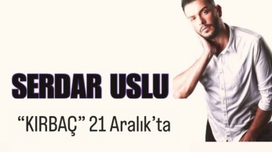 Ünlü Sanatçı Serdar Uslu’nun Klibi 21 Aralıkta