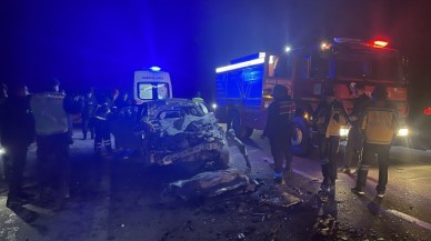 Aksaray'da kaza: Ali Osman Gezginç ve Nazmiye Gezginç öldü