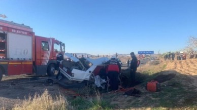 Birecik'te feci kaza: Başak Bozkurt,  Eyüp Bozkurt,  Mine Bozkurt öldü