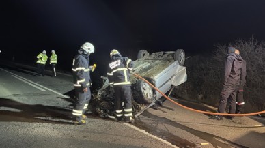 Tekirdağ'da feci kaza: Berke Çetinkaya öldü