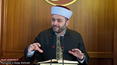 İmam Halil Konakçı'dan diyanete isyan: Daha neyi bekliyoruz?