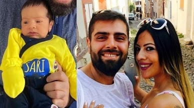 Hatay'da enkaz altındaki Uğur Alkan,  eşi Özge Alkan ve bebekleri hayatını kaybetti