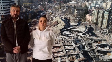 Adıyaman'da yıkılan binaların müteahhidleri Yavuz Karakuş ve Sevilay Karakuş Gürcistan'a kaçarken yakalandı