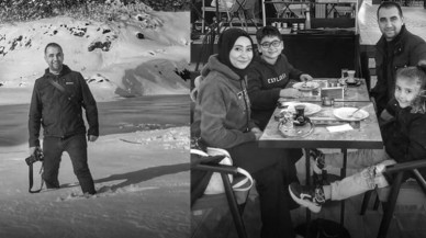 Hatay'da gazeteci İzzet Nazlı,  eşi Seda Nazlı ve 2 çocuğu hayatını kaybetti