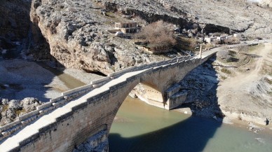 Adıyaman'daki Roma İmparatorluğu'ndan kalma tarihi köprü depremde hasar bile almadı