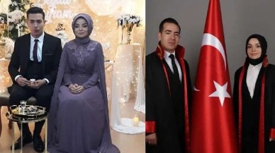 Elbistan'da enkazdan çıkarılan hakim çift Şeyda Korkmaz ve Bayram Korkmaz hayatını kaybetti