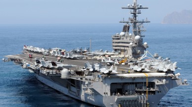 ABD,  Türkiye'ye uçak gemisini gönderdi