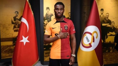 Adekugbe Galatasaray'da
