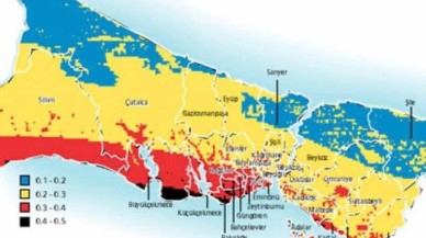 İstanbullular diken üstünde: Depremde en riskli ilçelerle en dayanıklı ilçeler belli oldu