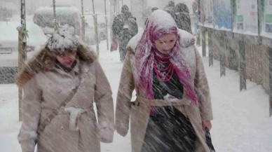 Meteoroloji harita vererek uyardı: Hava soğuk olacak,  19 ilde çok kar yağacak