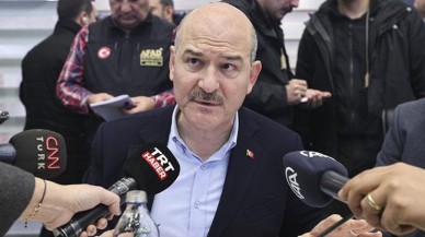 Deprem sonrası ortaya çıkan yağma görüntüleri Bakan Soylu'ya soruldu: 'Büyütmeye gerek yok'