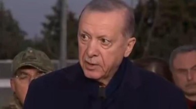 Cumhurbaşkanı Erdoğan çok sinirlendi: Haysiyetsizler,  namussuzlar,  şerefsizler