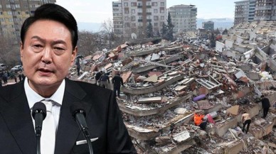 Güney Kore Devlet Başkanı Yoon'dan deprem sonrası Türkiye talimatı
