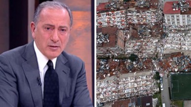 Hatay Belediye Başkanı Savaş korkunç tabloyu anlattı,  Fatih Altaylı gözyaşlarını tutamadı