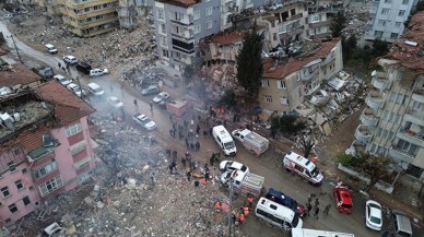 Üst üste gelen felaketlerle enkaza dönen Hatay'ın son hali! Manzara çok vahim