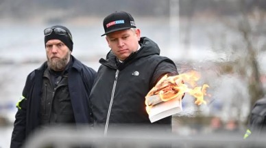 Kur'an-ı Kerim yakan provokatör Paludan'ın son skandalı mide bulandırdı!