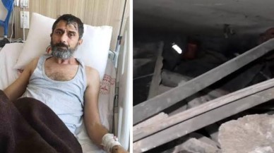 Enkaz altında görevlilere söyledikleriyle gündem olan Ahmet abiden üzücü haber