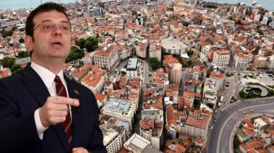 İBB Başkanı İmamoğlu,  İstanbul'da yıkılma tehdidi olan bina sayısını açıkladı