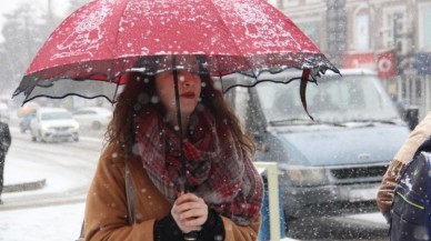 Meteoroloji harita vererek uyardı: 14 ilde çok kar yağacak,  fırtına çıkacak
