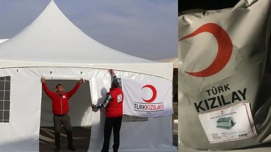 AHBAP'a sattığı çadırlarla tartışma yaratan Kızılay'la ilgili bir iddia daha!