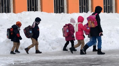 Tüm Türkiye'de okullar bir hafta tatil ilan edildi