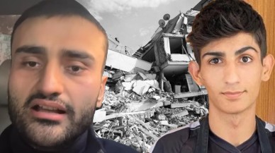 CZN Burak,  enkaz altındaki Taha Duymaz'la ilgili son gelişmeleri aktardı