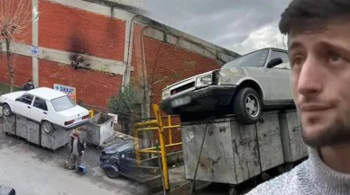İstanbul'da çöpe atılan otomobilin sahibi suskunluğunu bozdu