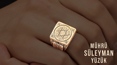 Mührü Süleyman Yüzük Nedir? Kimler Takabilir?