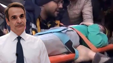 Türkiye'deki çalışmalardan görüntü paylaşan Miçotakis,  Türkçe tweet attı