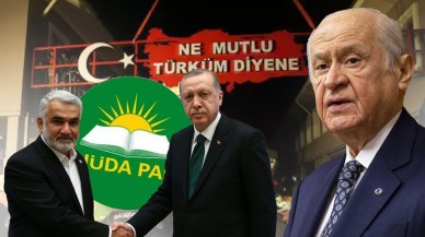 Erdoğan'a açık destek veren HÜDA PAR'ın parti programındaki ifadeler gündem oldu! Bahçeli bu isteklere ne diyecek?