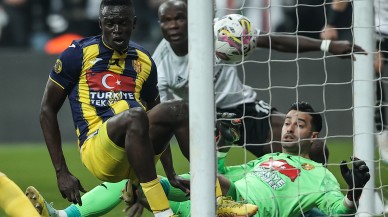 Aboubakar golle döndü,  Beşiktaş Ankaragücü'nü yendi