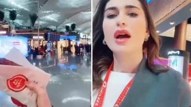 İstanbul Havalimanı'nda bir simit bakın kaç lira?