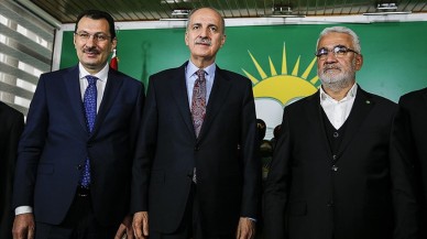 AK Parti'yle görüşen HÜDA PAR'dan flaş açıklama