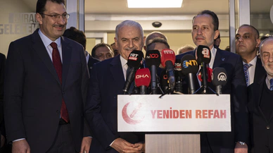 Binali Yıldırım,  Yeniden Refah Partisi'ni yalanladı