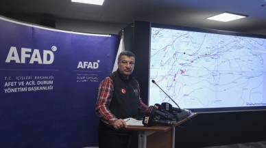 AFAD'dan o bölgeye flaş deprem uyarısı: 6'nın üzerine çıkabilecek sarsıntılar olabilir