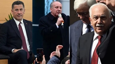 İmza yarışında 4. gün: Hangi aday kaç imza topladı?