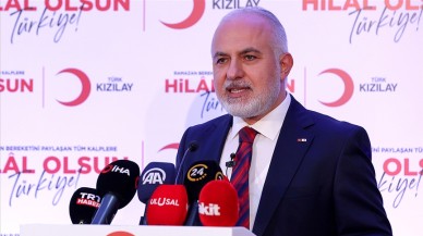 Kızılay Başkanı Kerem Kınık'tan istifa açıklaması