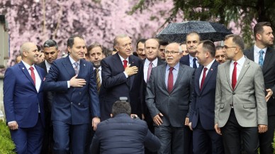 Erdoğan ile Fatih Erbakan merhum Erbakan'ın odasında ne konuştular? Ortaya çıktı