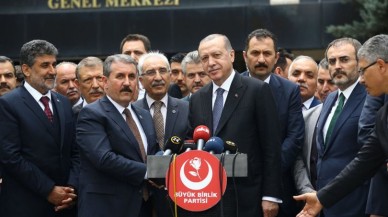 Cumhurbaşkanı Erdoğan'dan Destici kararı