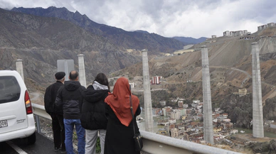 Bu ilçeye girmek yasaklandı