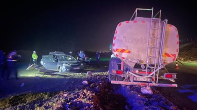 Kırklareli'nde korkunç kaza: Sedat Yenigün ile Hasan Tanrıöver öldü